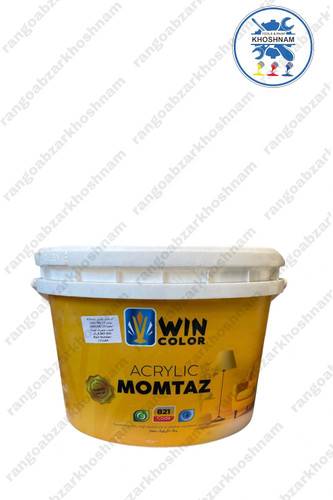خرید و قیمت رنگ اکرولیک ممتاز مات وین کالر دبه ۱۲ کیلویی کد ۸۲۱ ، با بهترین کیفیت ومناسب ترین قیمت + ارسال فوری