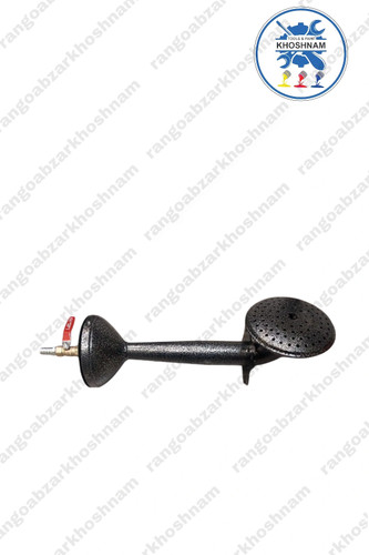 خرید و قیمت مشعل گازی فلزی همراه با شیر و سر شلنگی ۱/۲ اینچ ، با بهترین کیفیت ومناسب ترین قیمت + ارسال فوری