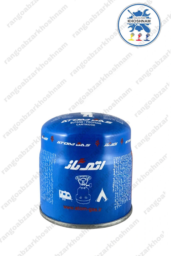 خرید و قیمت کپسول گاز سفری یک بار مصرف 190 گرمی اتم گاز با قیمت مناسب و ارسال فوری