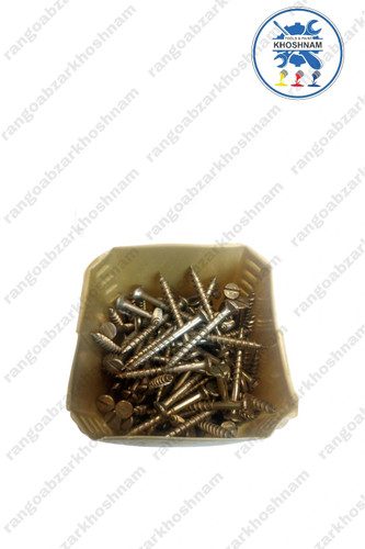 خرید و قیمت پیچ چوب طلایی دو سو سایز (۱٫۵×۸) ۴ سانتی متر پک ۱۴۴ عددی ، با بهترین کیفیت ومناسب ترین قیمت + ارسال فوری