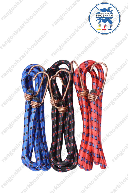 خرید و قیمت کش باربند گرد قلاب فلزی طول ۳ متر، با بهترین کیفیت ومناسب ترین قیمت + ارسال فوری