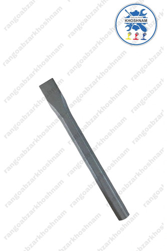 قلم ساختمانی فولادی سایز ۴۰ سانت مخصوص تخریب دیوار و کاشی