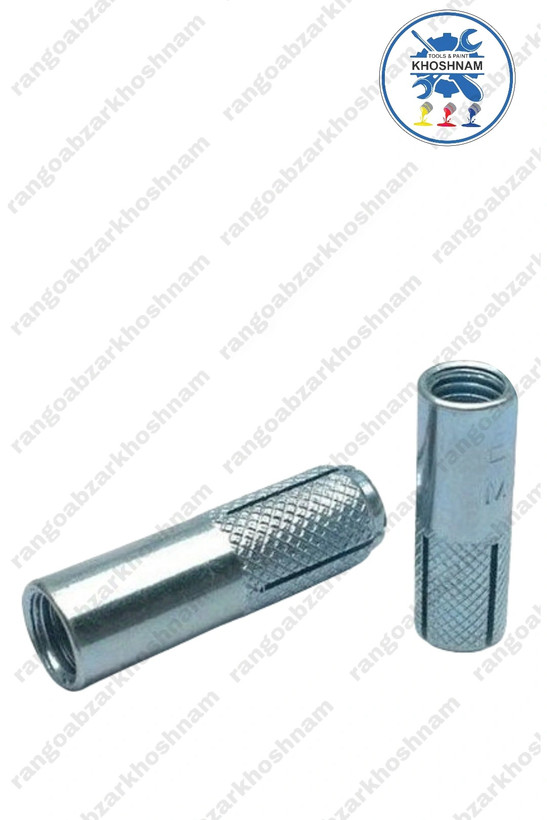 خرید و قیمت انکر بولت از داخل رزوه لبه دار HKD سایز M8×30 بسته ۸۵ عددی، با بهترین کیفیت ومناسب ترین قیمت + ارسال فوری