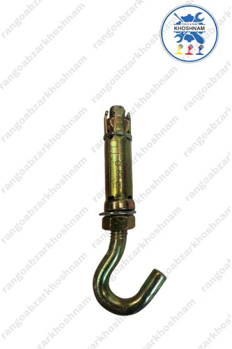 خرید و قیمت رول بولت قلاب دار سقفی M۸ ، با بهترین کیفیت ومناسب ترین قیمت + ارسال فوری