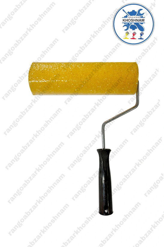غلطک اسفنجی قطور ۲۵ سانت گونش برای رنگآمیزی حرفه ای