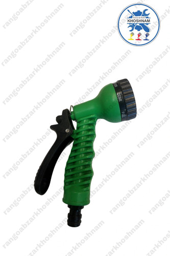 سری آبپاش ۷ کاره با ۷ حالت پاشش آب