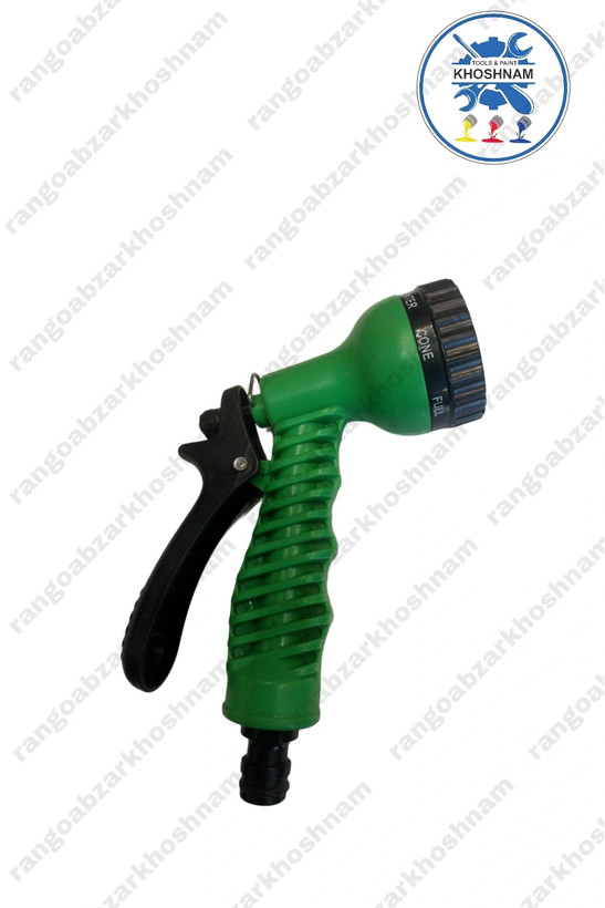 سری آبپاش ۷ کاره با ۷ حالت پاشش آب