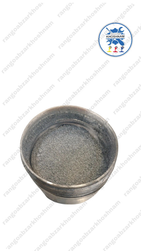 خرید و قیمت پودر اکلیل نقره ایی ۱۰۰ گرمی ، با بهترین کیفیت ومناسب ترین قیمت + ارسال فوری