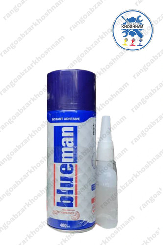 چسب 123 بزرگ بلومن 400 میل+ارسال فوری