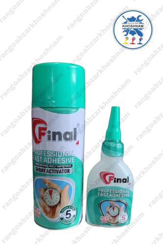 چسب 123 فاینال 400 میل ارسال فوری