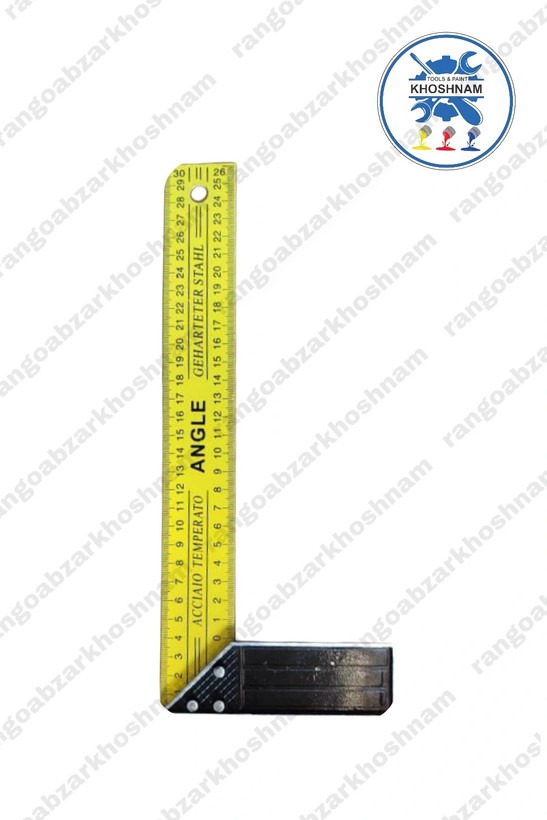 گونیا فلزی ۳۰ سانتیمتری صنعتی مخصوص آهنگری و نجاری