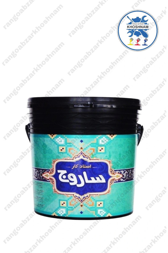 چسب کاشی خمیری ۱۲ کیلویی ساروج استادکار قم – چسبندگی بالا مناسب سطوح مرطوب ساختمانی