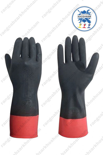 دستکش ایمنی صنعتی ساق بلند تکنسین گیلان