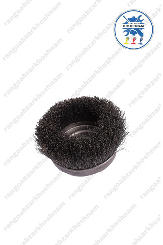 فرچه سیمی کاسهای افشان مینی سایز ۷/۵ برند پارسیان