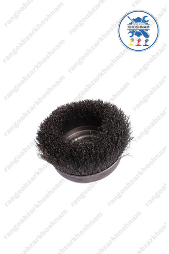 فرچه سیمی کاسهای افشان ۱۲.۵ پارسیان مناسب فرز