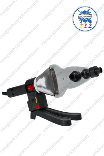 اتو لوله سبز آذین دما با لقمههای سایز ۲۰ و ۲۵