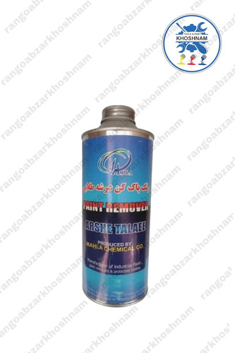 محصول رنگ پاککن عرشه طلایی در بستهبندی ۱ لیتری برای پاکسازی آسان