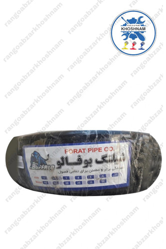 شیلنگ آب بوفالو ۱ اینچ تک لایه مناسب برای مصارف صنعتی