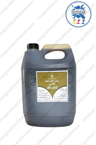 گالن روغن الیف بتونه چاپ طلایی رزین گل مناسب نقاشی