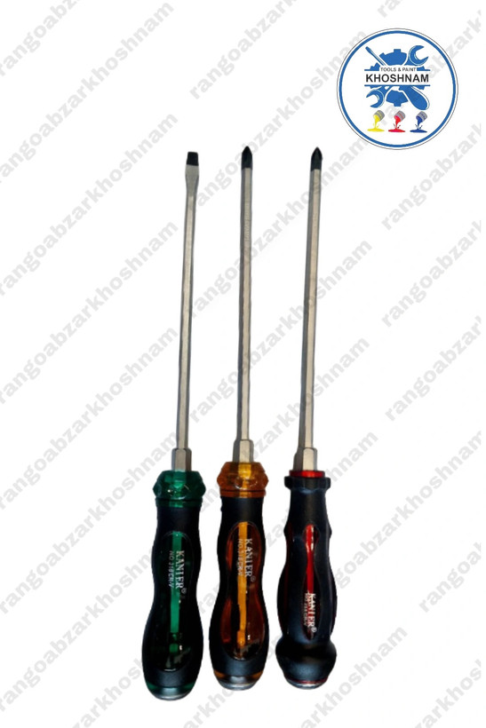 پیچگوشتی ضربهخور کانیر KANIER با سری دوسو و چهارسو