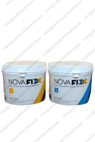 بسته چسب اپوکسی ۱+۱ نوافیکس مناسب تعمیرات و پروژهها