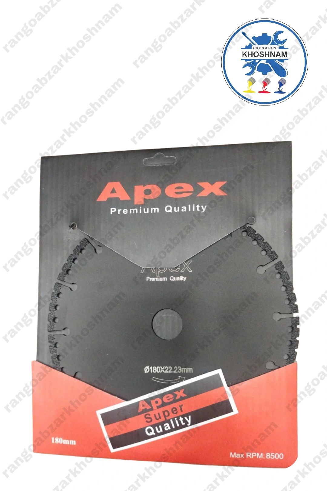 دیسک همه‌کاره APEX برای برش ام‌دی‌اف و سرامیک