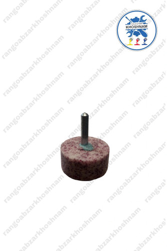 سنگ انگشتی قطر ۳۵ میلیمتر و ارتفاع ۱۸ میلیمتر برای سایش و پرداخت فلز
