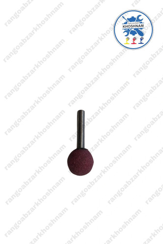 سنگ انگشتی کروی قطر ۲۰ میلیمتر برای تراشکاری