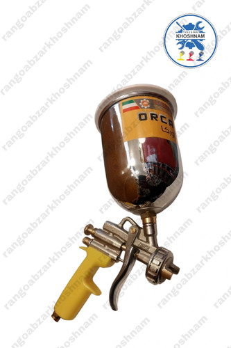 پیستوله بادی اروکا کاسه رو استیل با سوزن ۱.۸ میلی متر